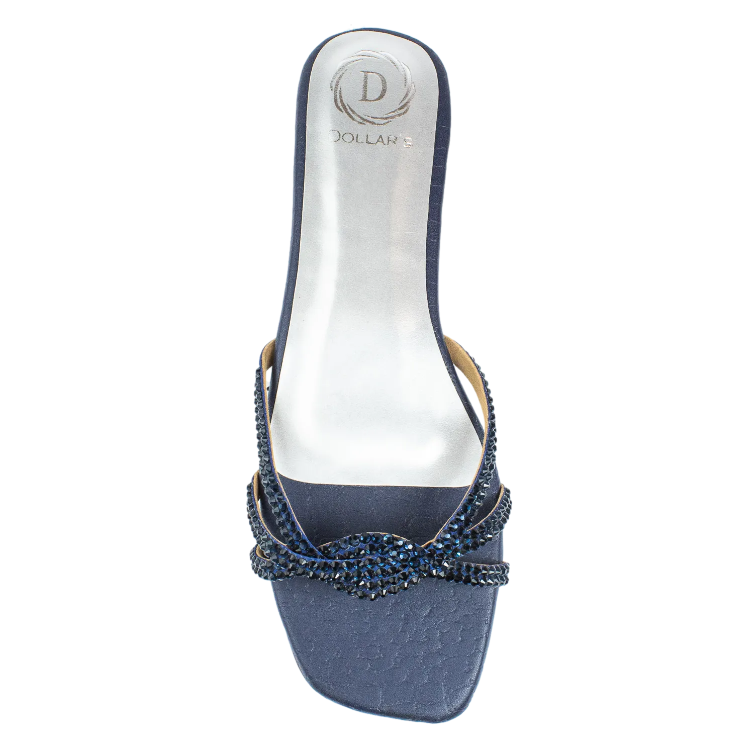 Amal Flats S132F - Navy Blue