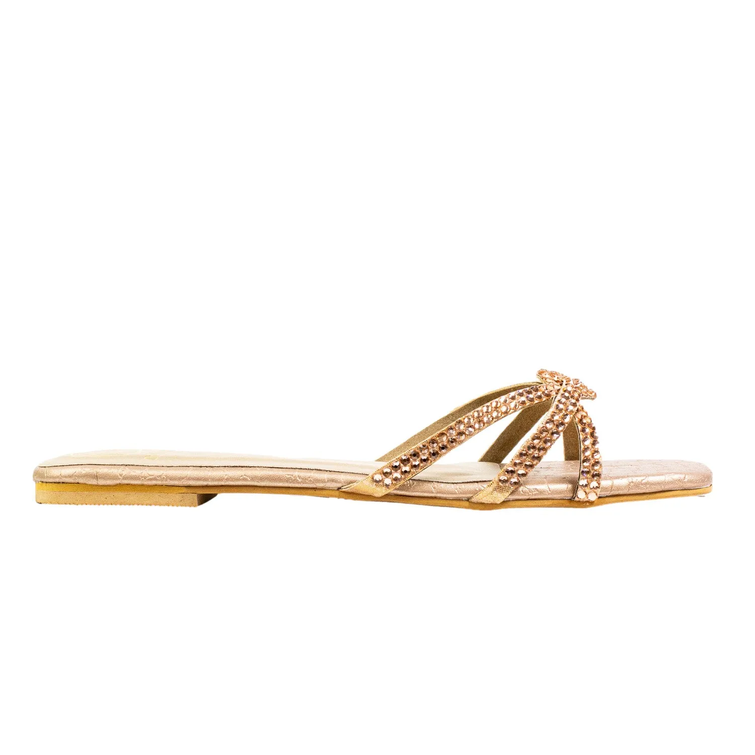 Amal Flats S132F - Rose