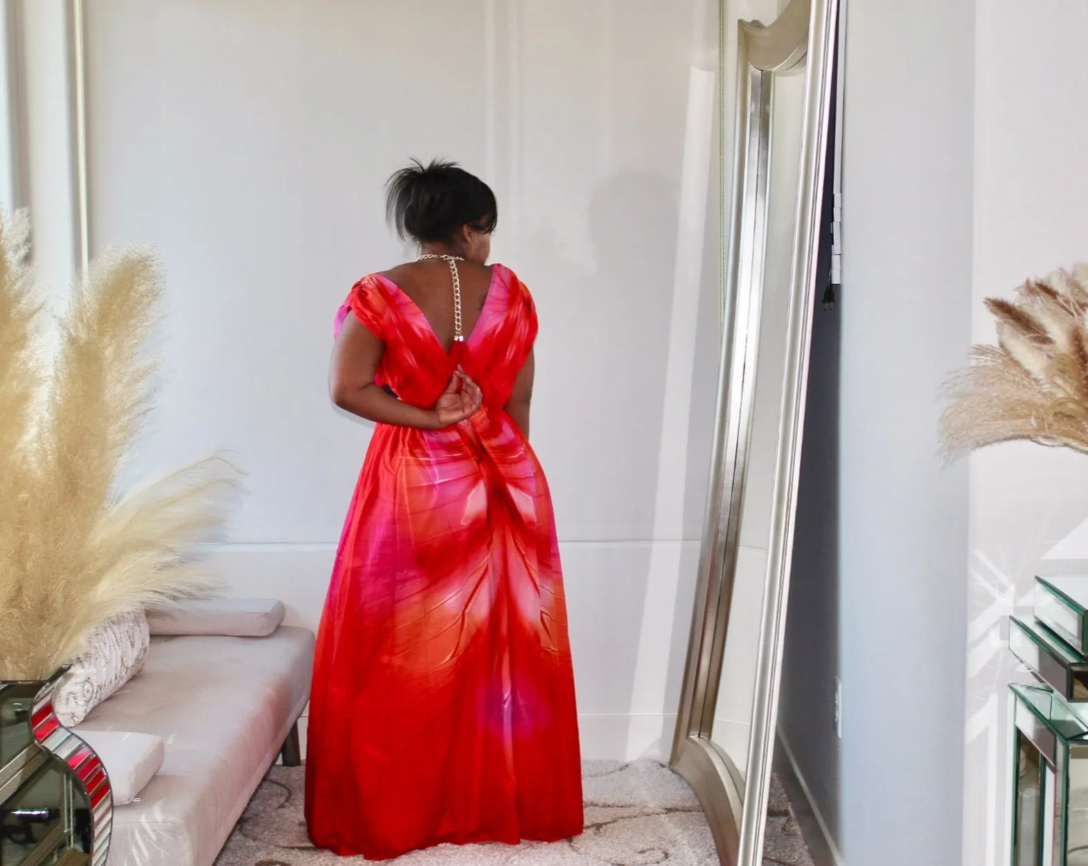 Amalfi Coast Maxi Dress