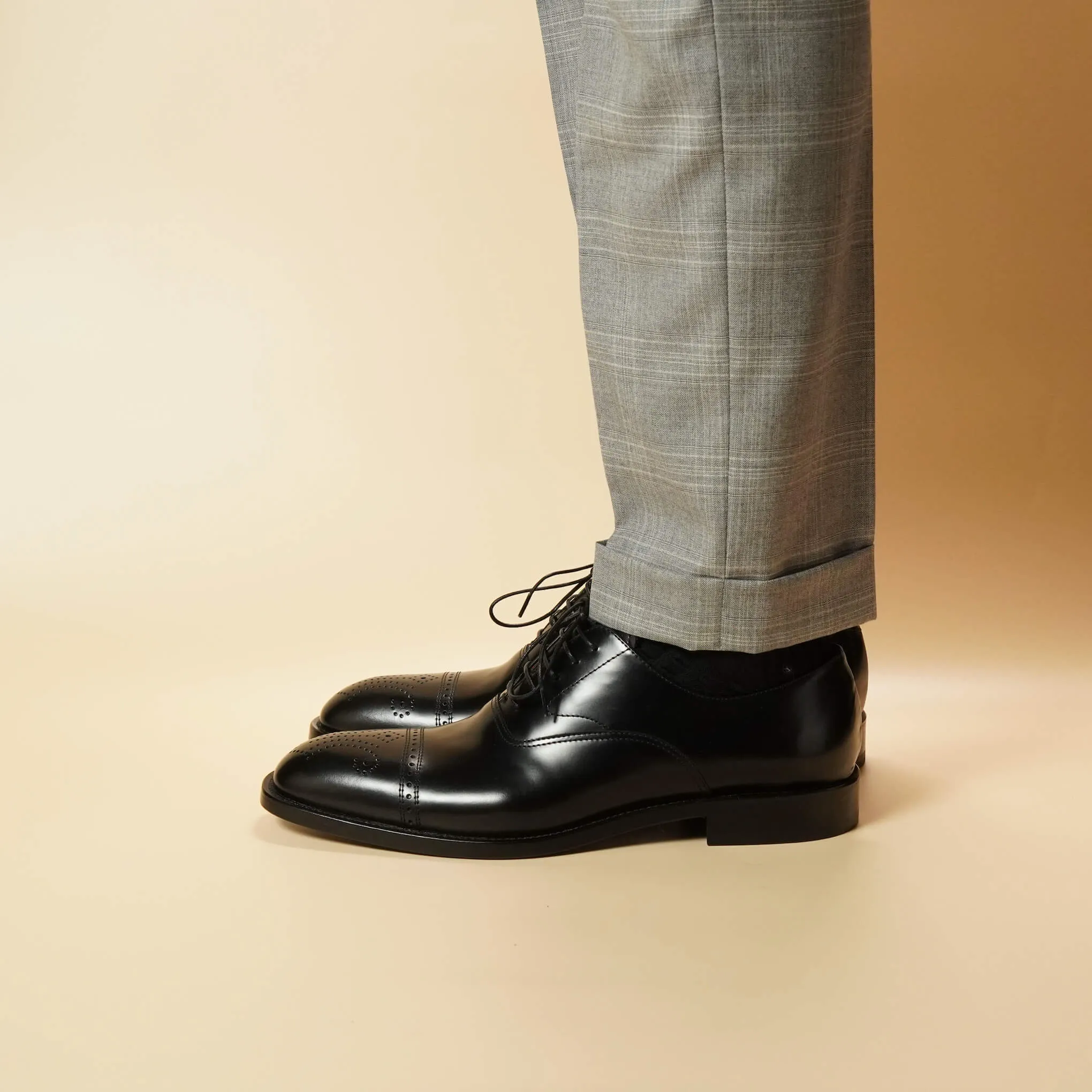 Ambassador Oxford Leather Shoes