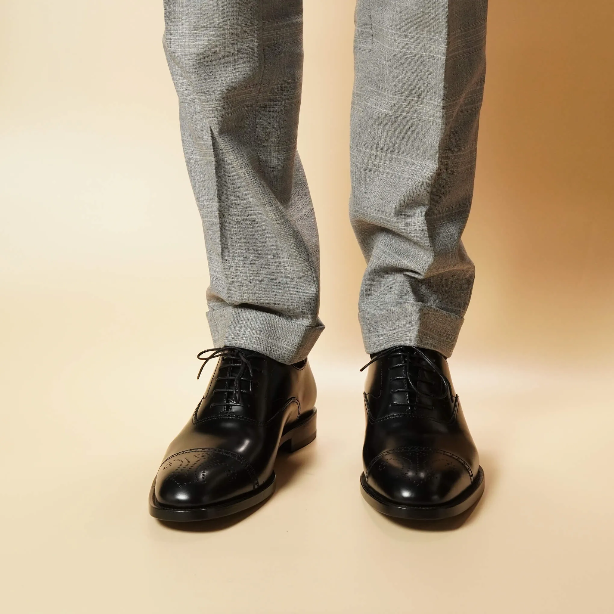 Ambassador Oxford Leather Shoes