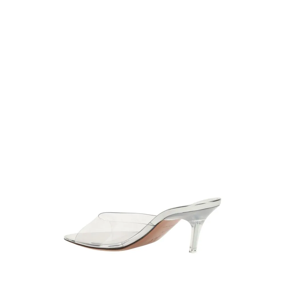 Amina Muaddi Alexa slip-on Sandals