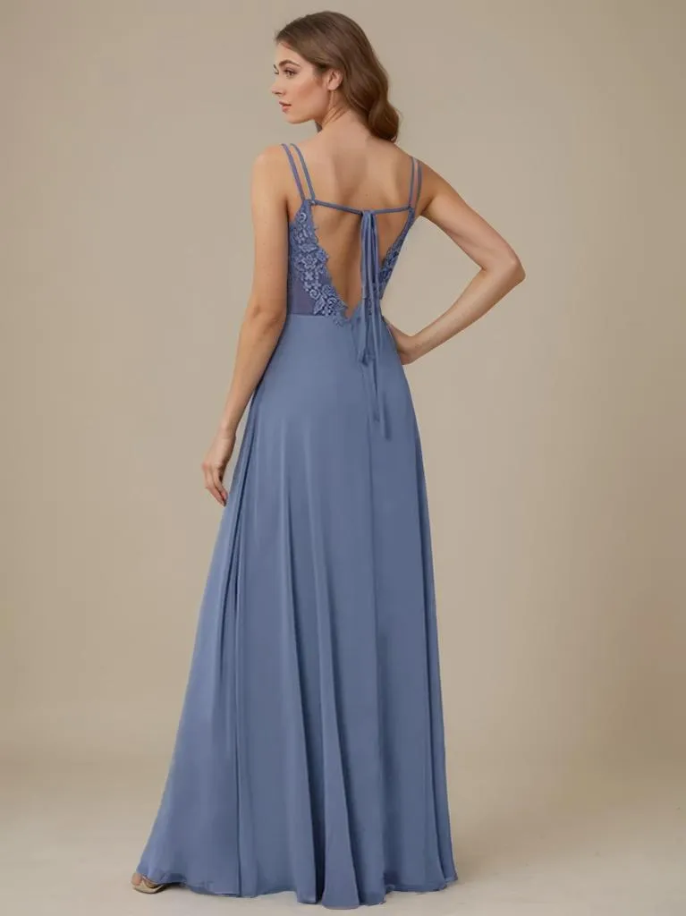 Aminata dusky navy bridesmaid or ball gown s10-12 Express NZ Wide