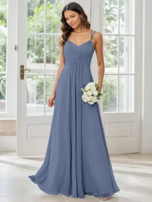 Aminata dusky navy bridesmaid or ball gown s10-12 Express NZ Wide