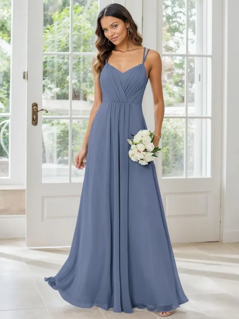 Aminata dusky navy bridesmaid or ball gown s10-12 Express NZ Wide