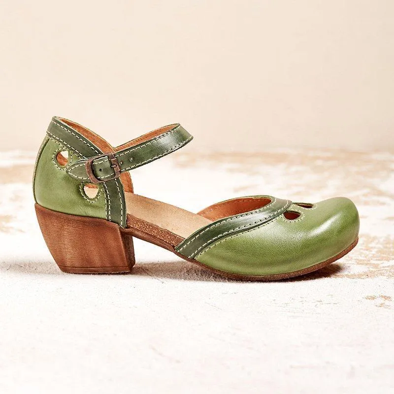 Anastasia | Orthopedic sandals with low heels for Women