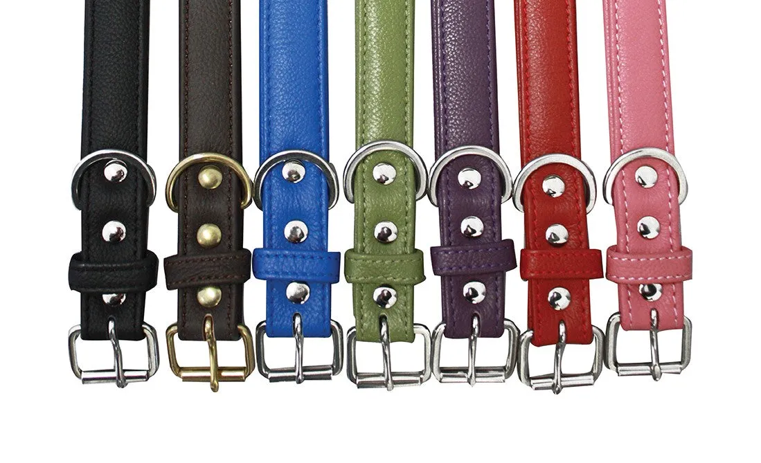 Angel Alpine Plain Leather Collar