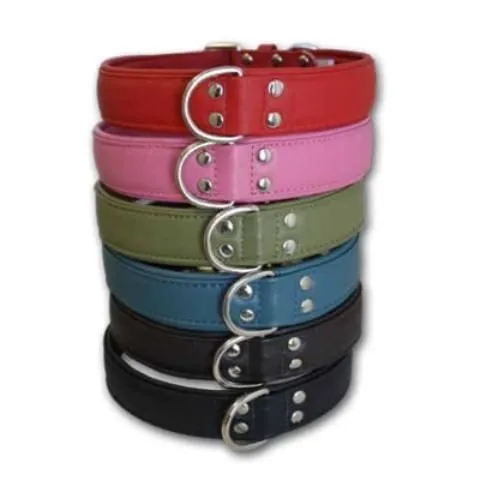 Angel Alpine Plain Leather Collar