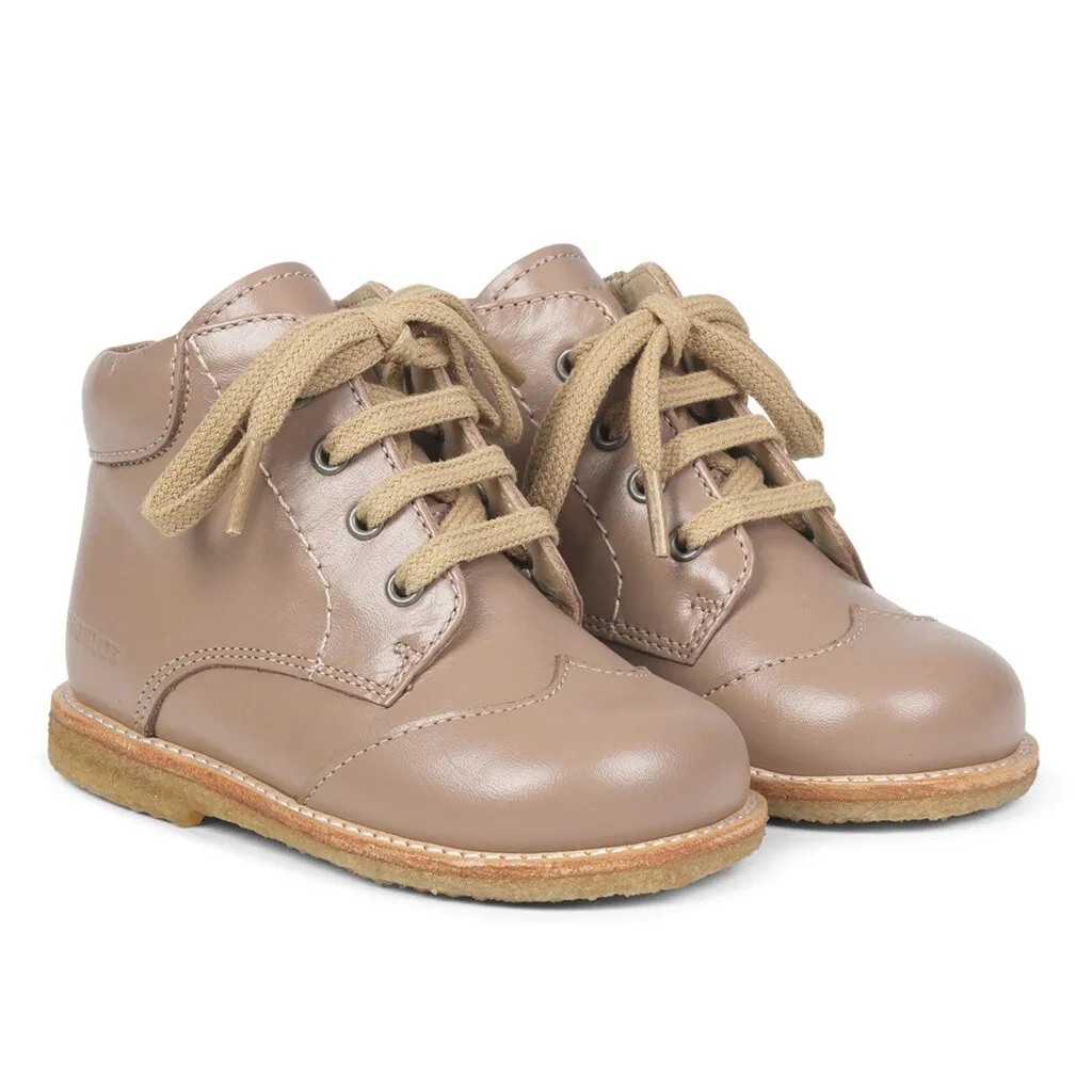 Angulus Kids | Basic Starter Lace boot | Rosa