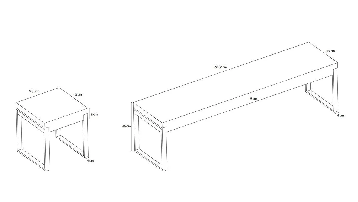 Aramith Fusion Bench / Stool
