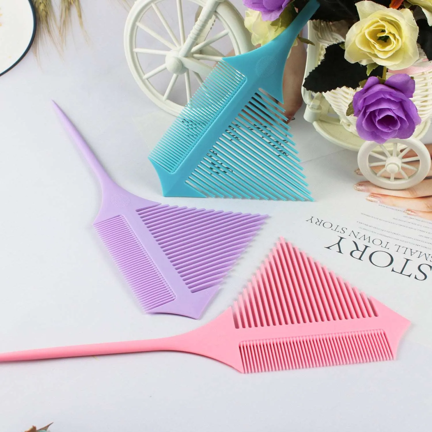 Axrot Multifunction Comb For Performing Balayage