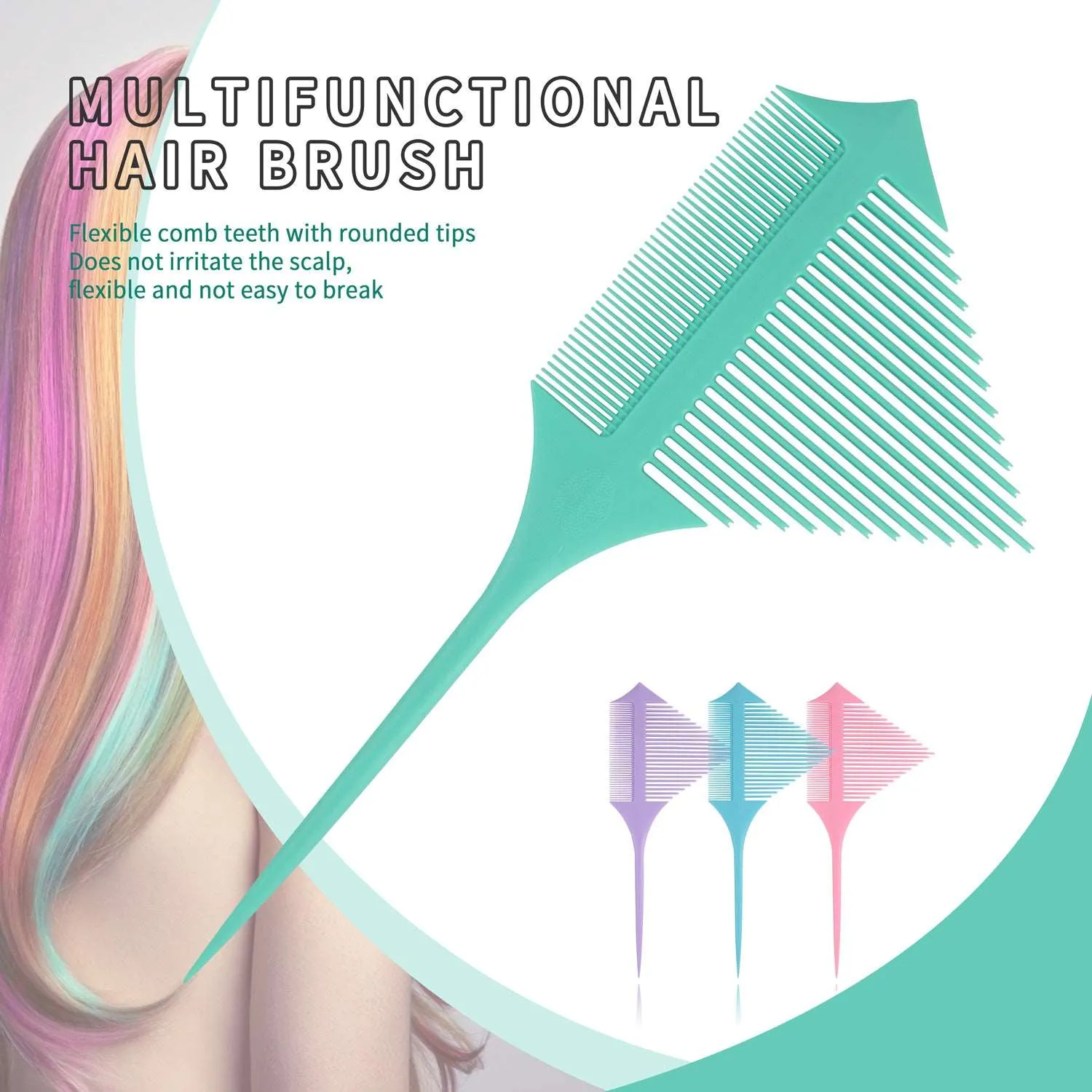 Axrot Multifunction Comb For Performing Balayage