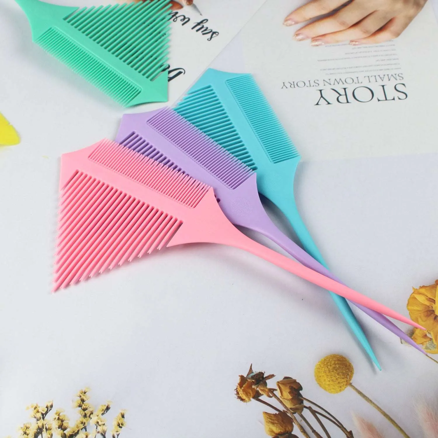 Axrot Multifunction Comb For Performing Balayage