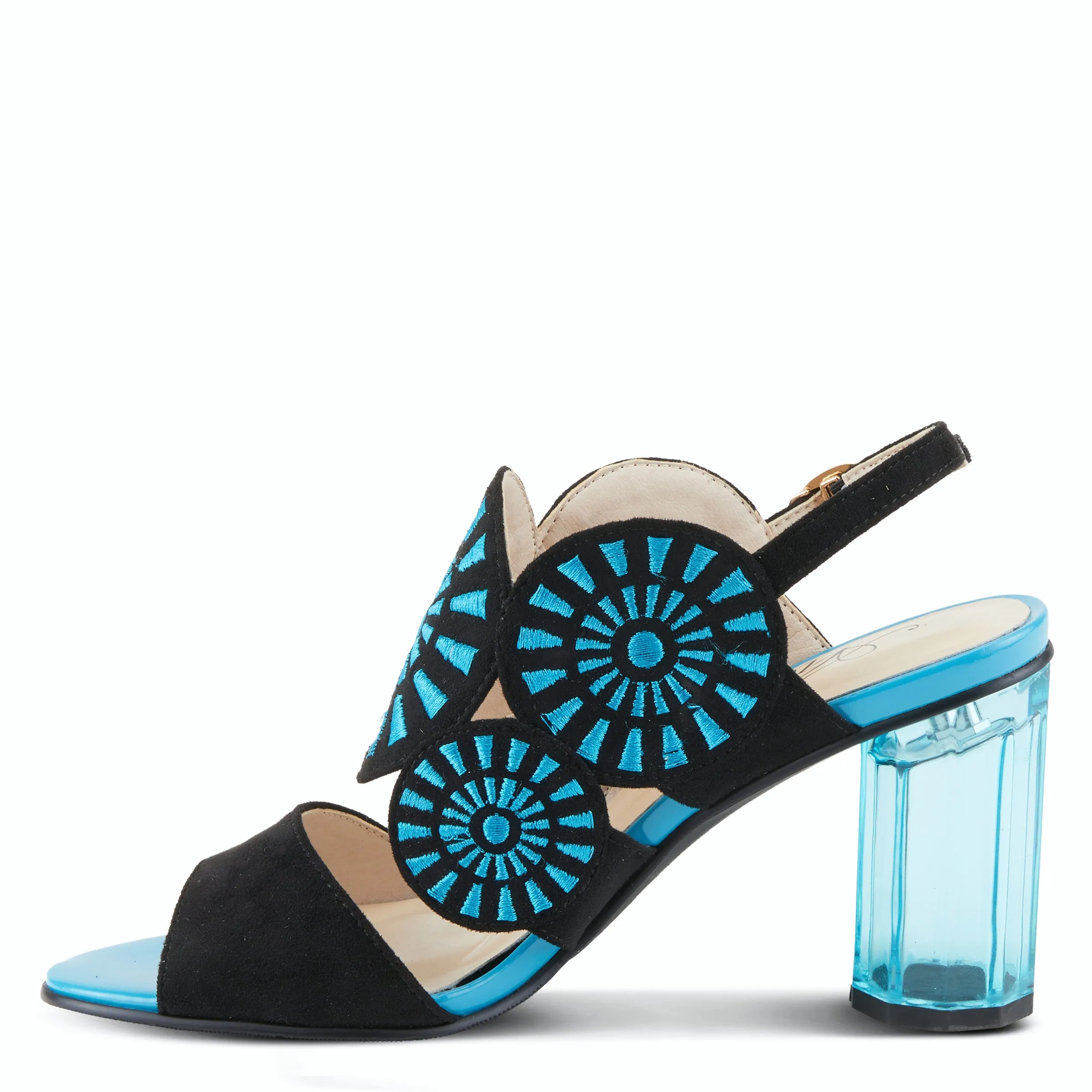 Azura Embroidery Sandals