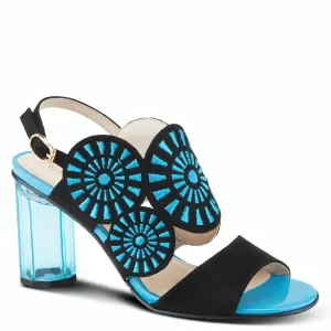 Azura Embroidery Sandals