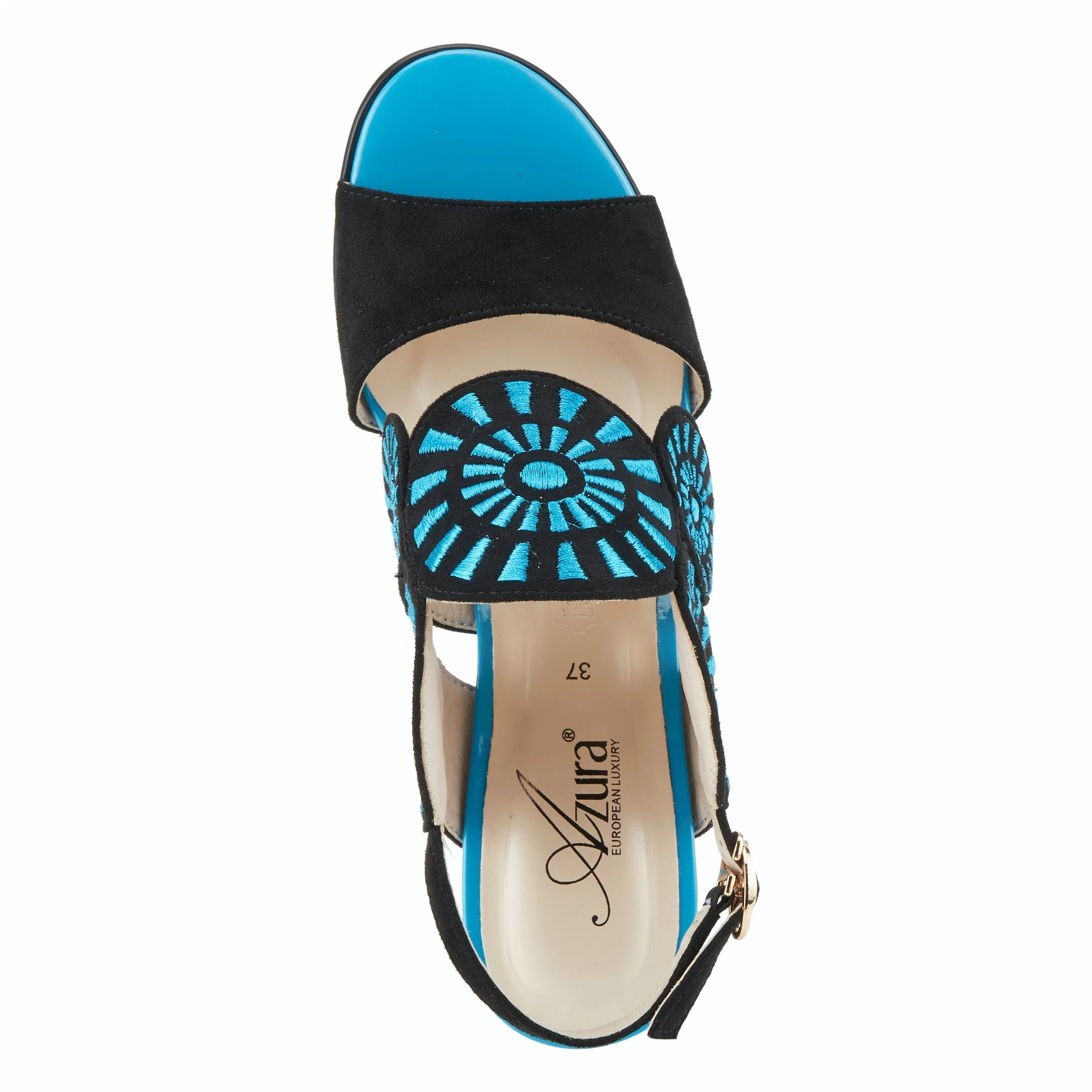 Azura Embroidery Sandals