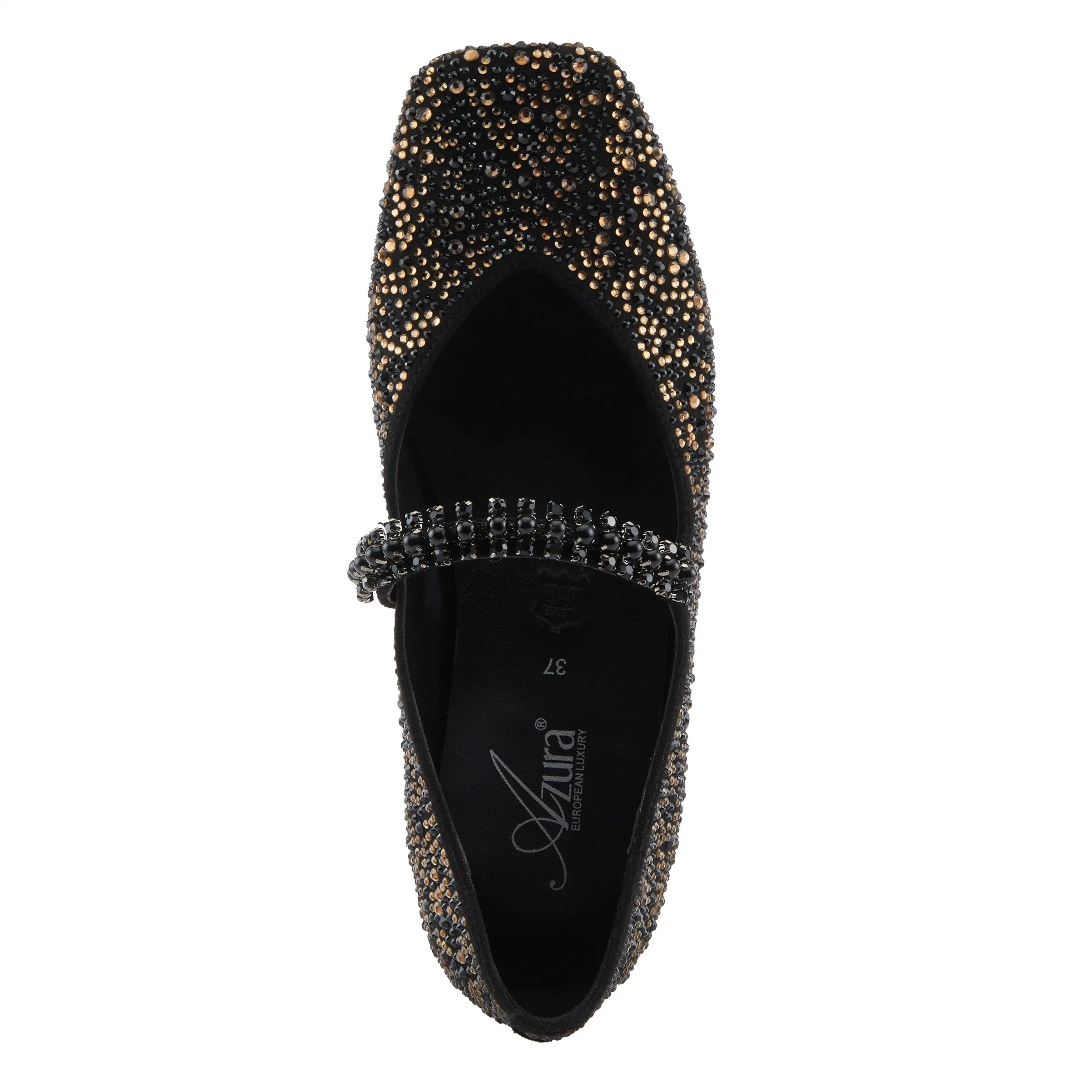 Azura Kailyn Dresssy Mary Jane Flats