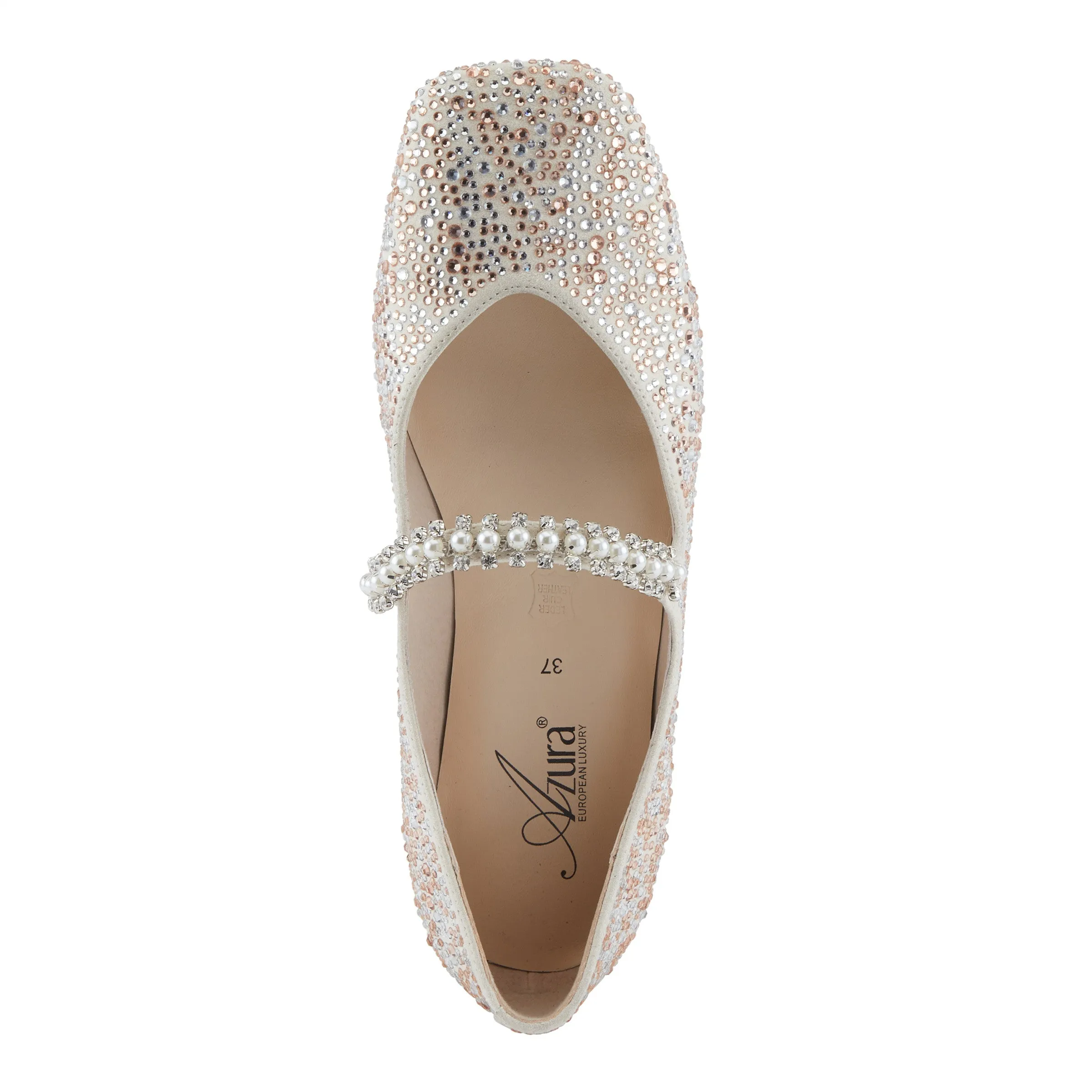 Azura Kailyn Dresssy Mary Jane Flats