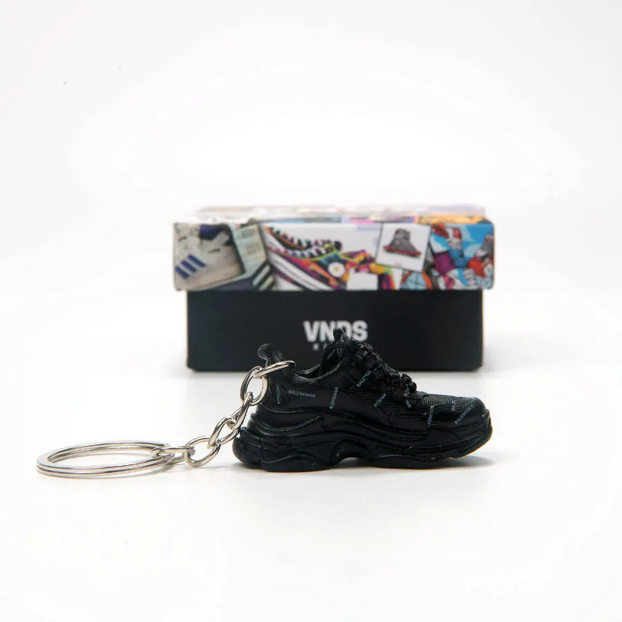 Balenciaga Triple S Logotype "Black"
