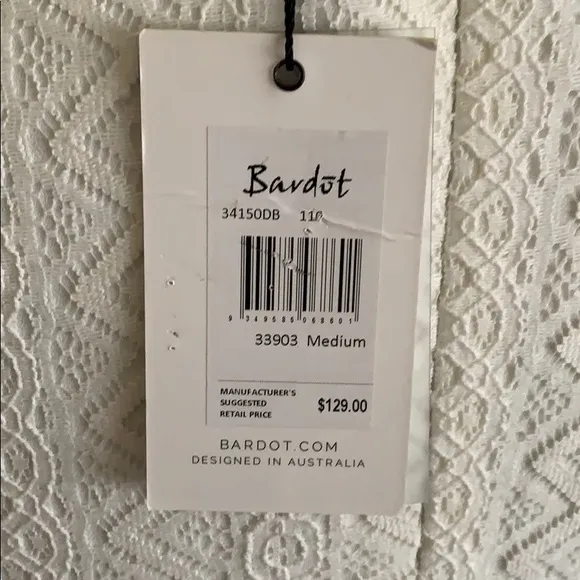 Bardot Lace Front Dress