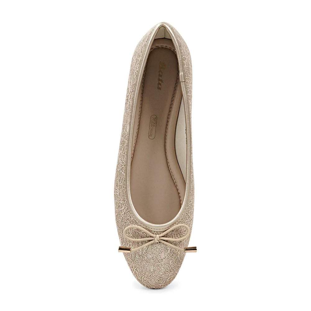 BATA (WOMEN) KANOA LADIES CLOSED BALLERINA
