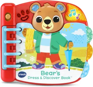 Bear's Dress & Discover Book™