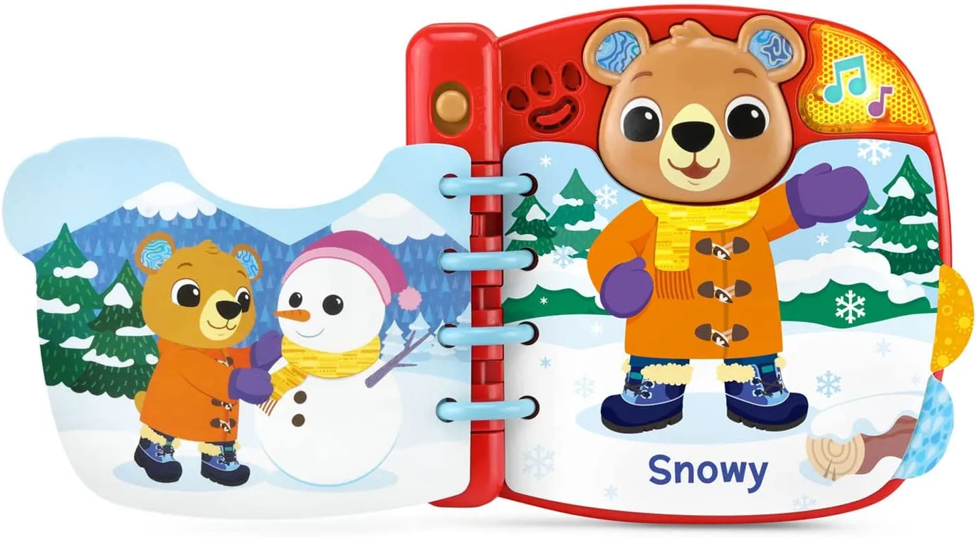 Bear's Dress & Discover Book™