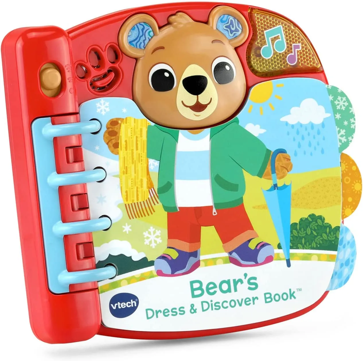 Bear's Dress & Discover Book™