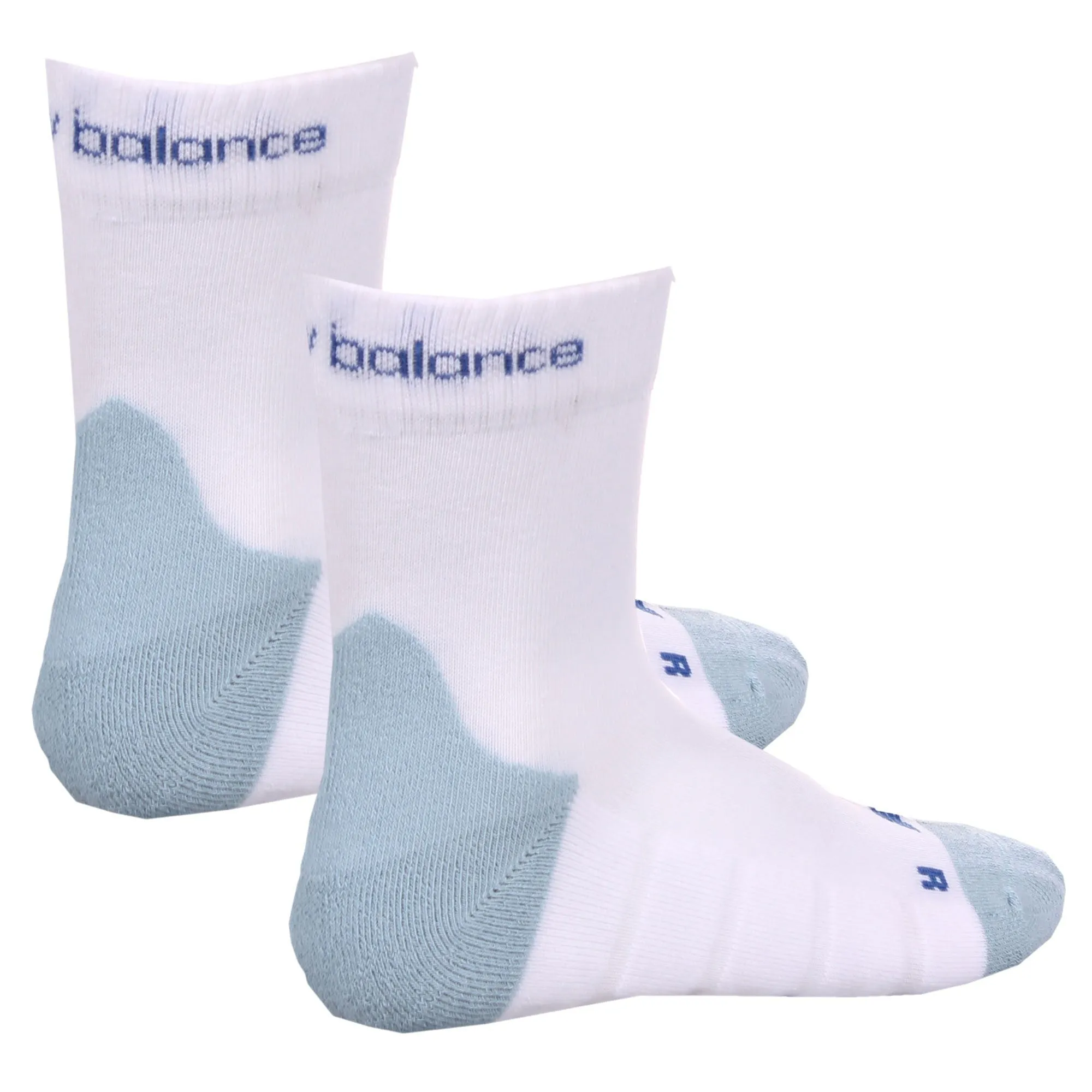 Bežecké ponožky New Balance Running Sock biele