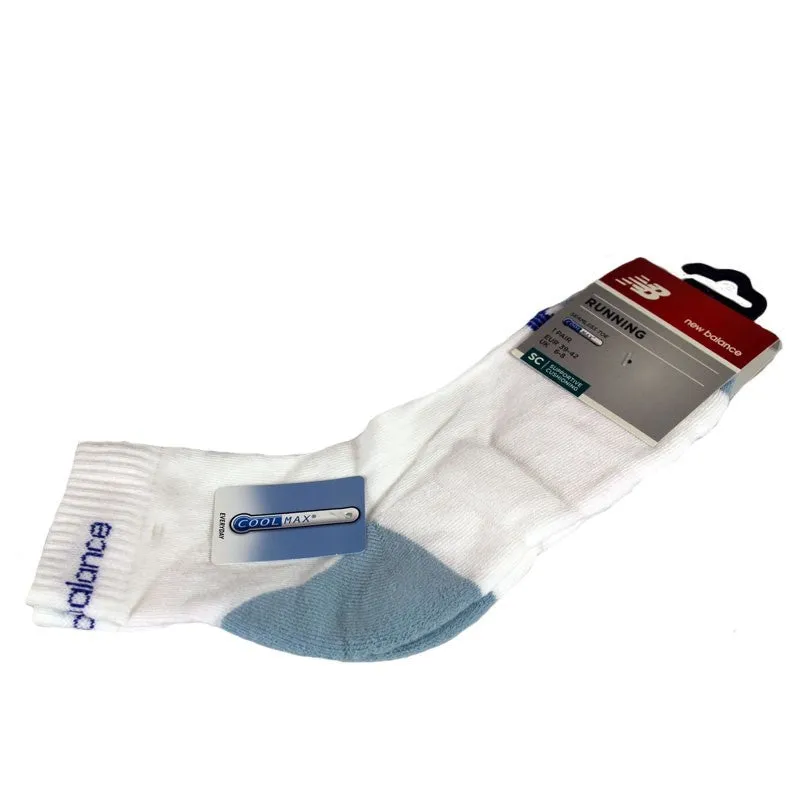 Bežecké ponožky New Balance Running Sock biele