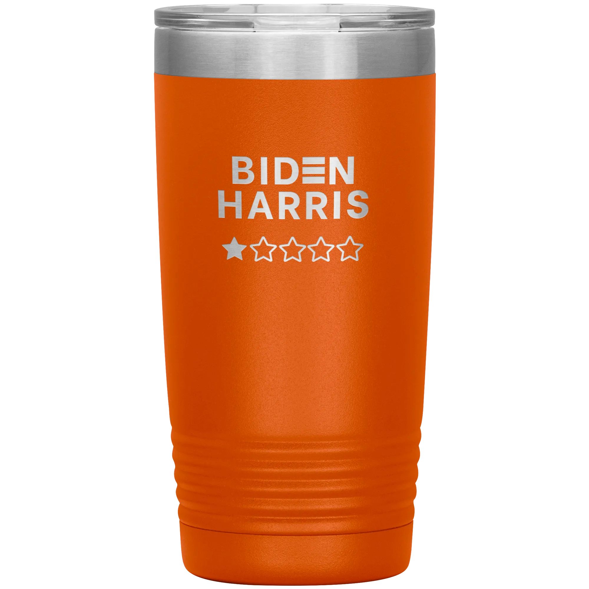 Biden-Harris 1 Star Review Tumbler
