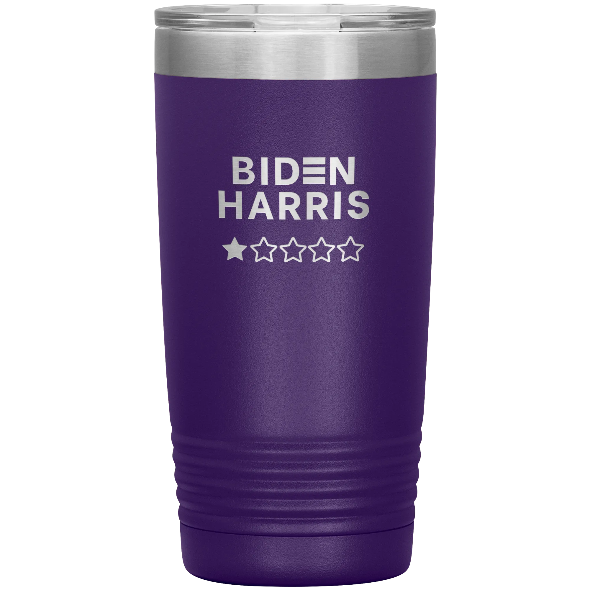 Biden-Harris 1 Star Review Tumbler
