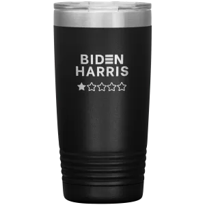 Biden-Harris 1 Star Review Tumbler