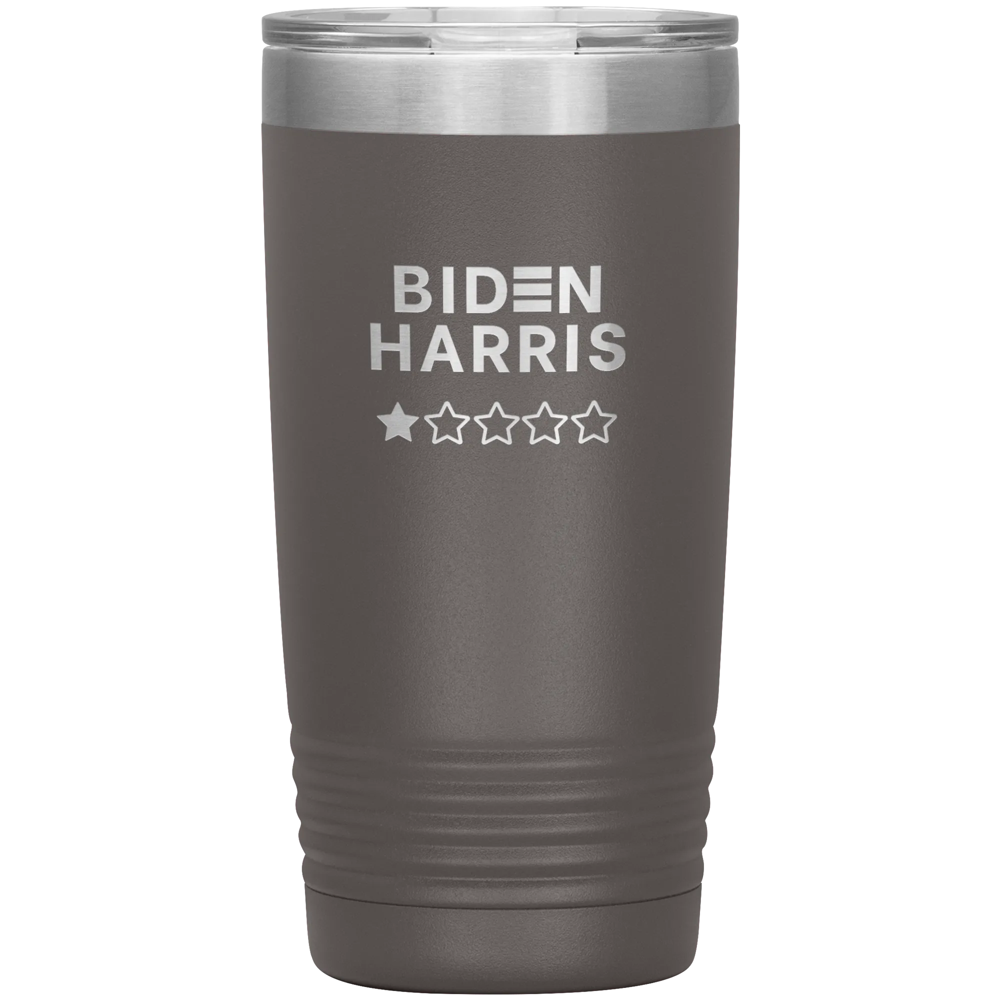 Biden-Harris 1 Star Review Tumbler