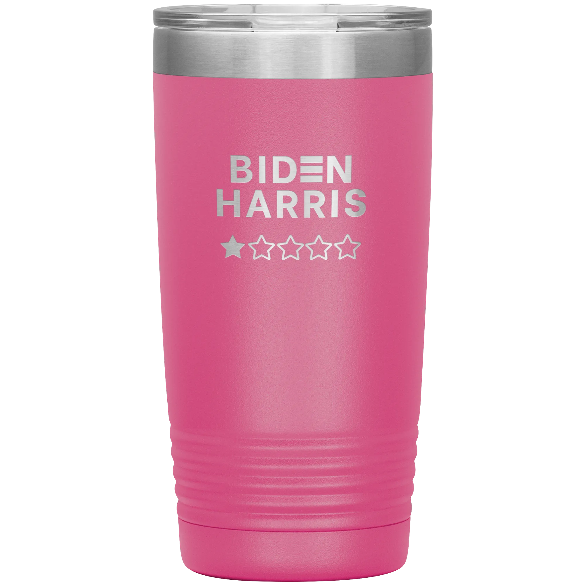 Biden-Harris 1 Star Review Tumbler