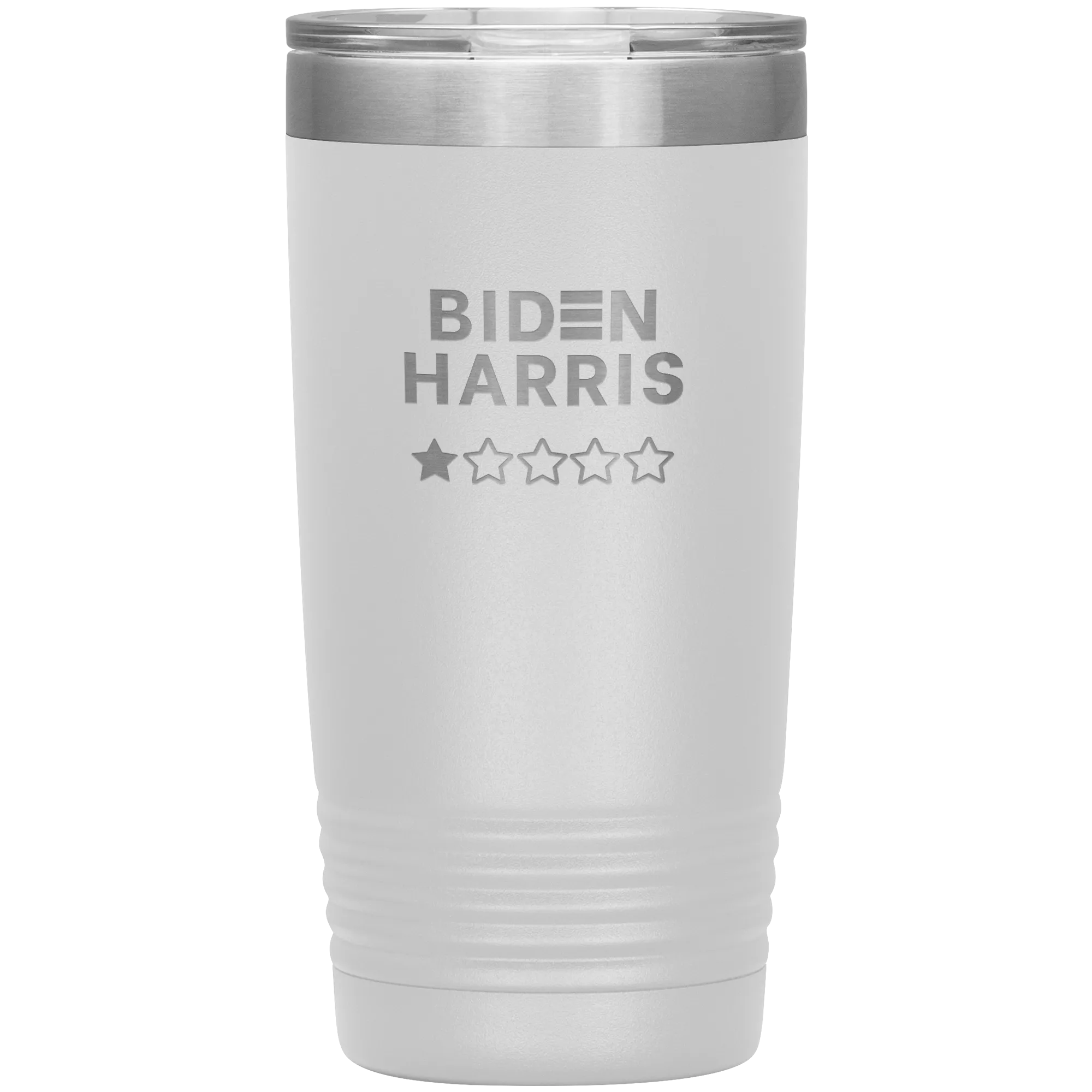 Biden-Harris 1 Star Review Tumbler