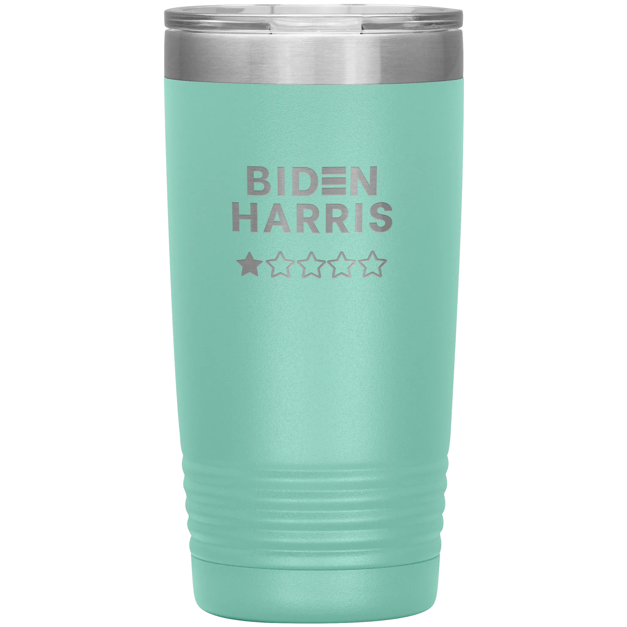 Biden-Harris 1 Star Review Tumbler