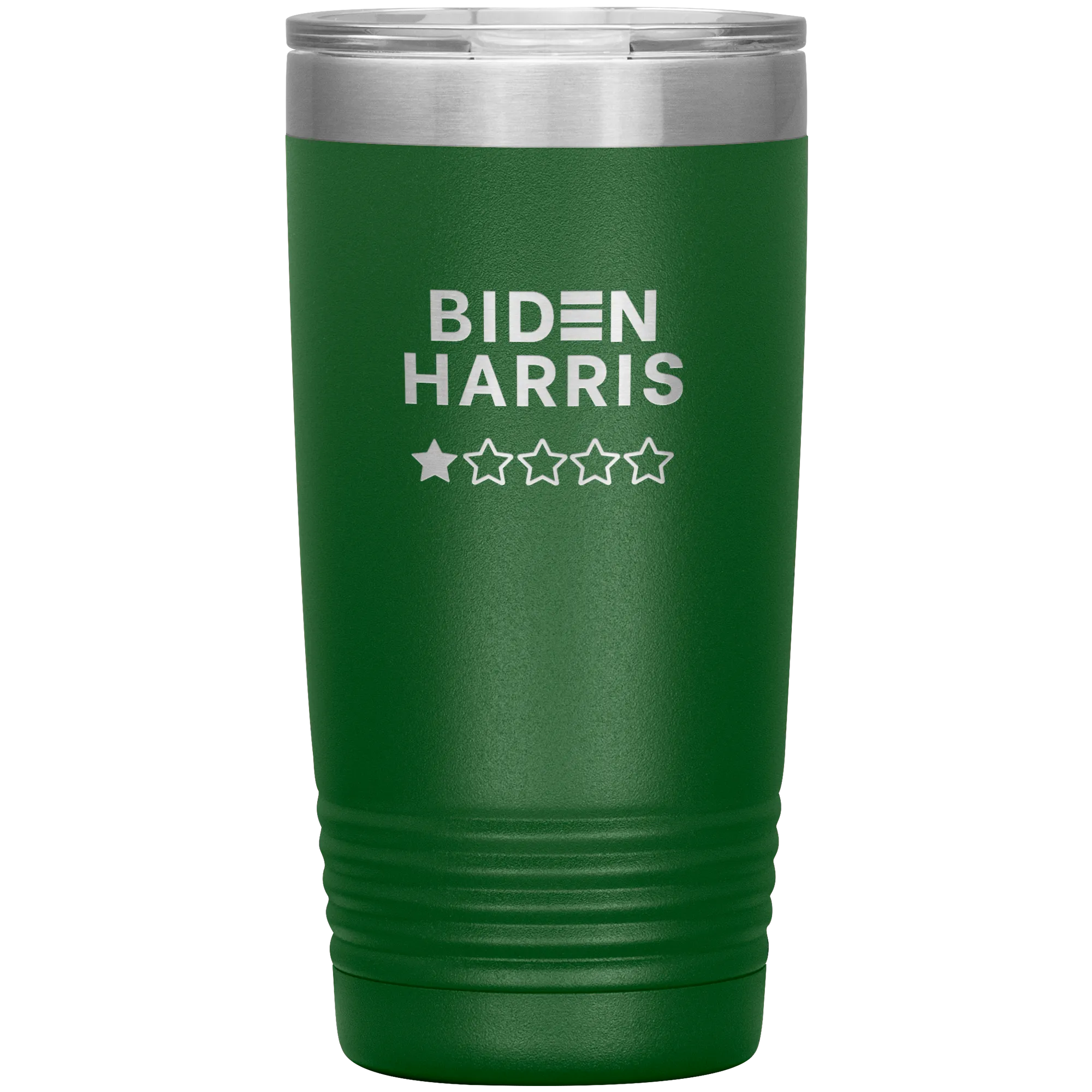Biden-Harris 1 Star Review Tumbler