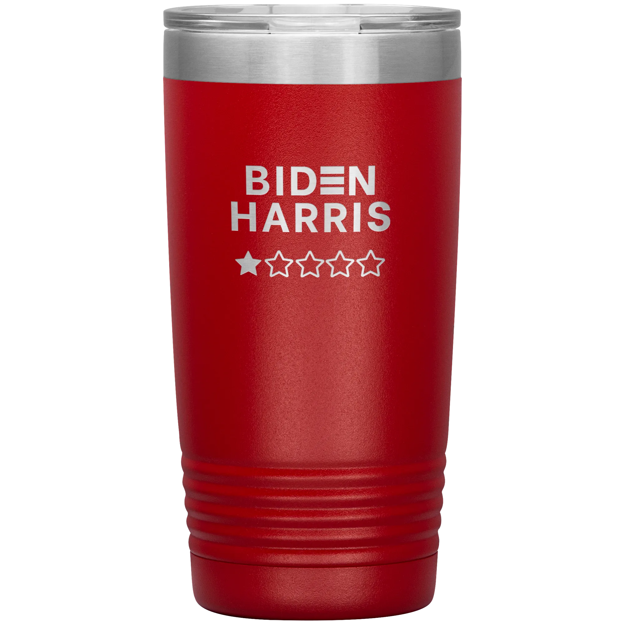 Biden-Harris 1 Star Review Tumbler