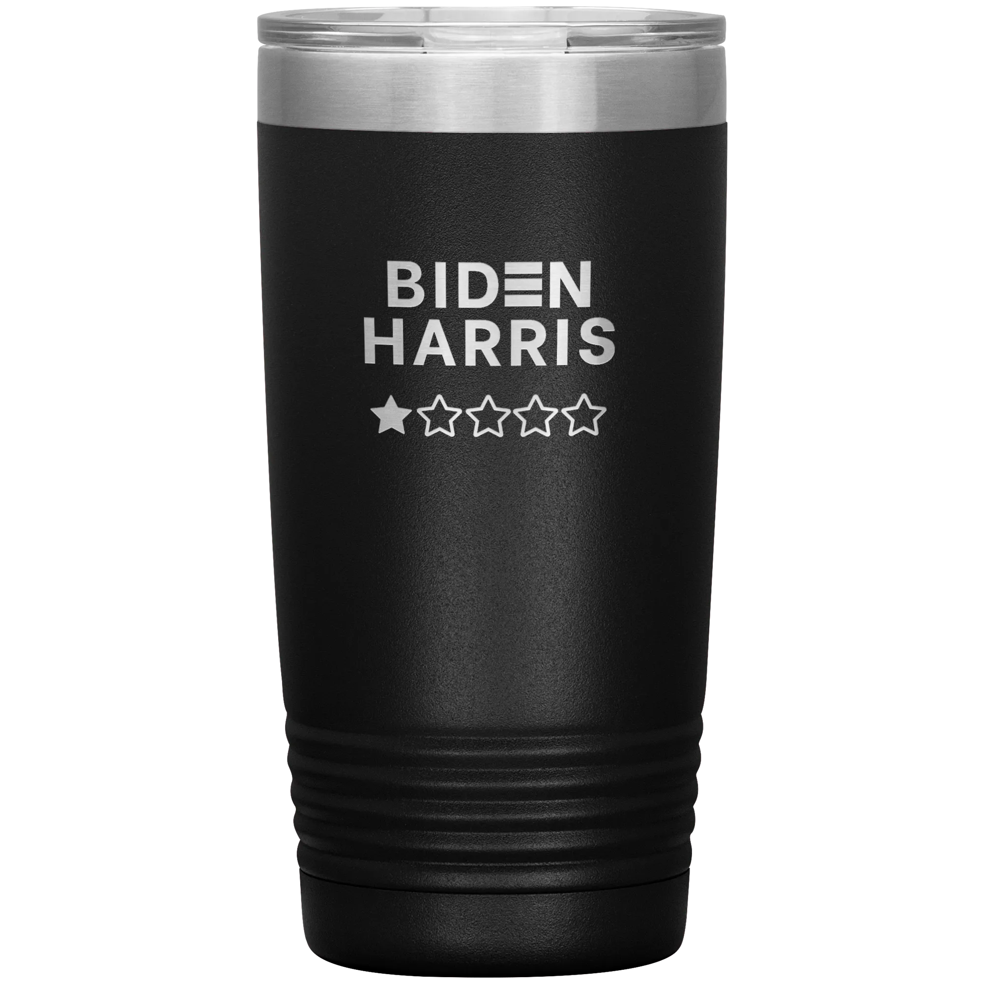 Biden-Harris 1 Star Review Tumbler