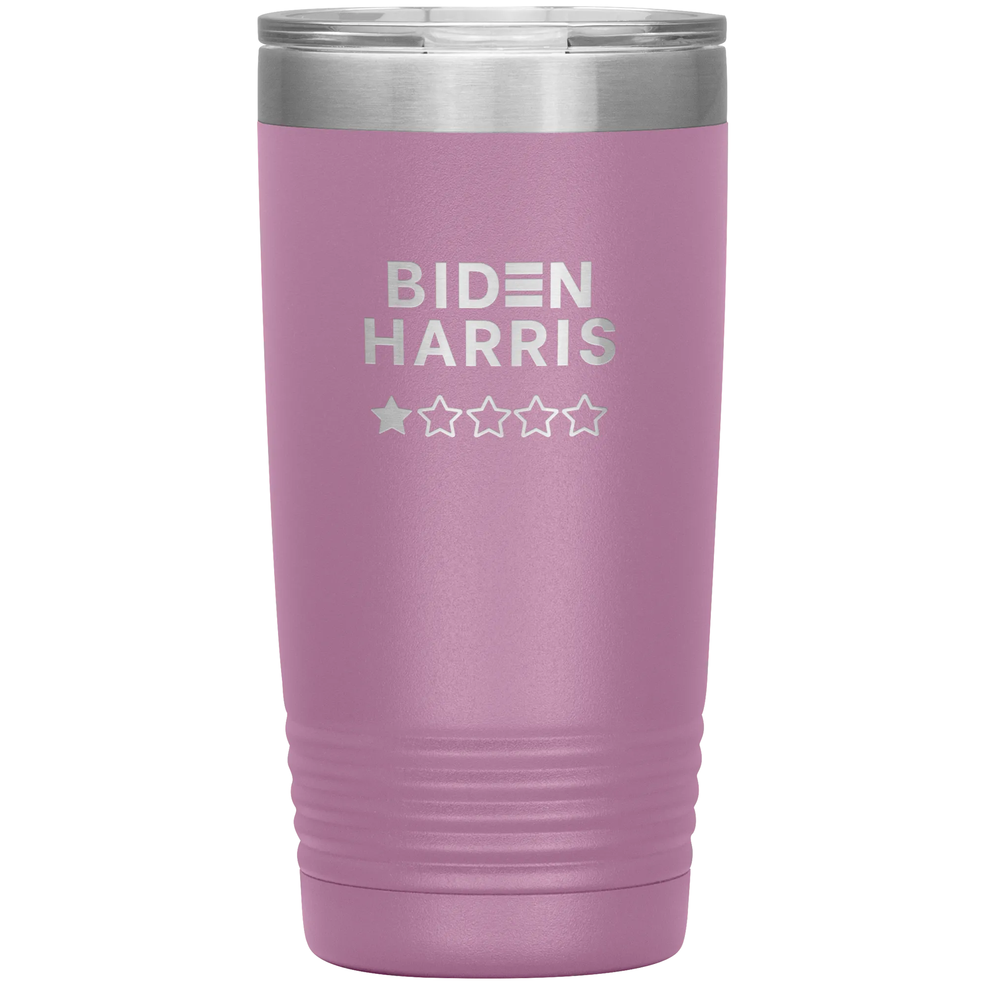 Biden-Harris 1 Star Review Tumbler