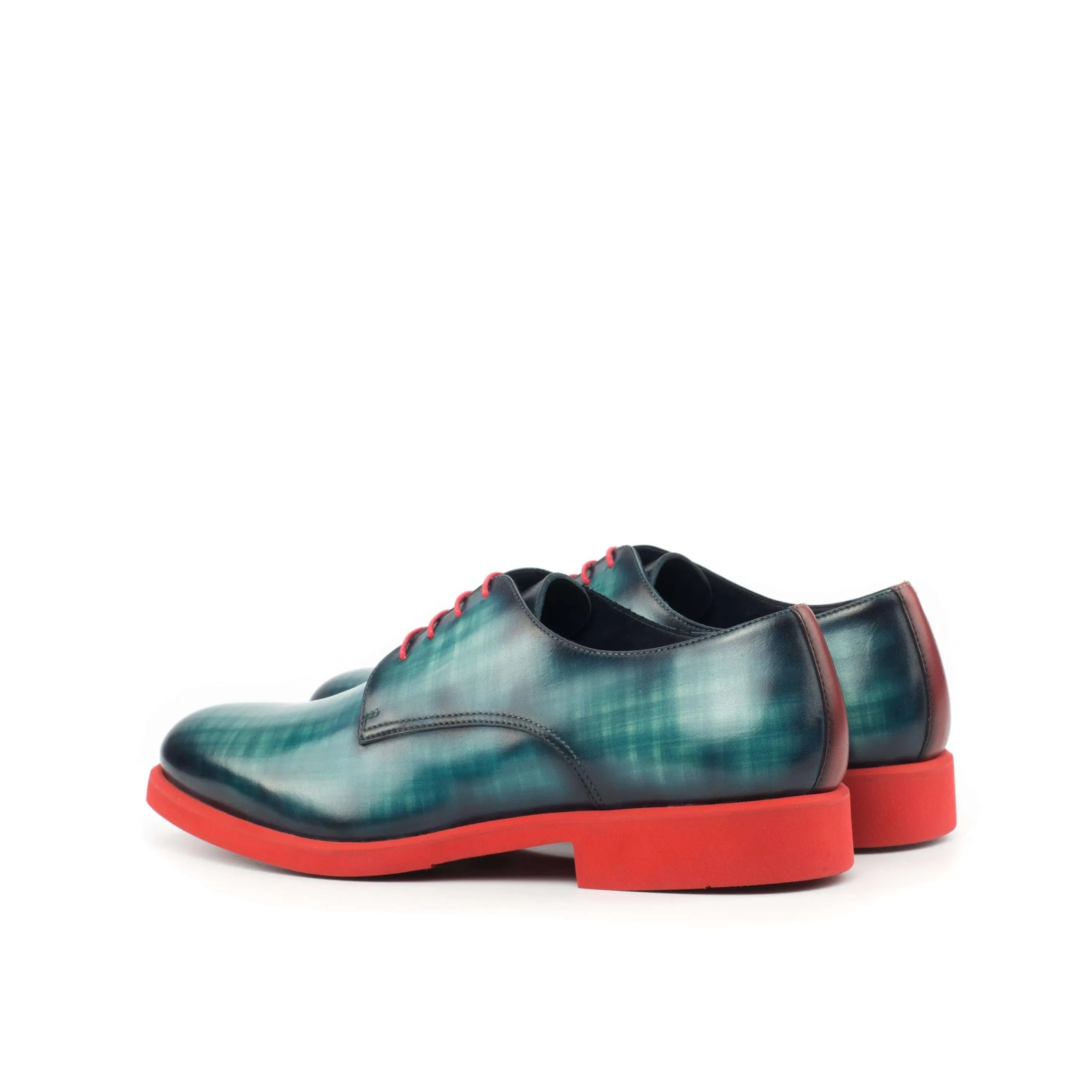 Birmingham Patina Derby Shoes