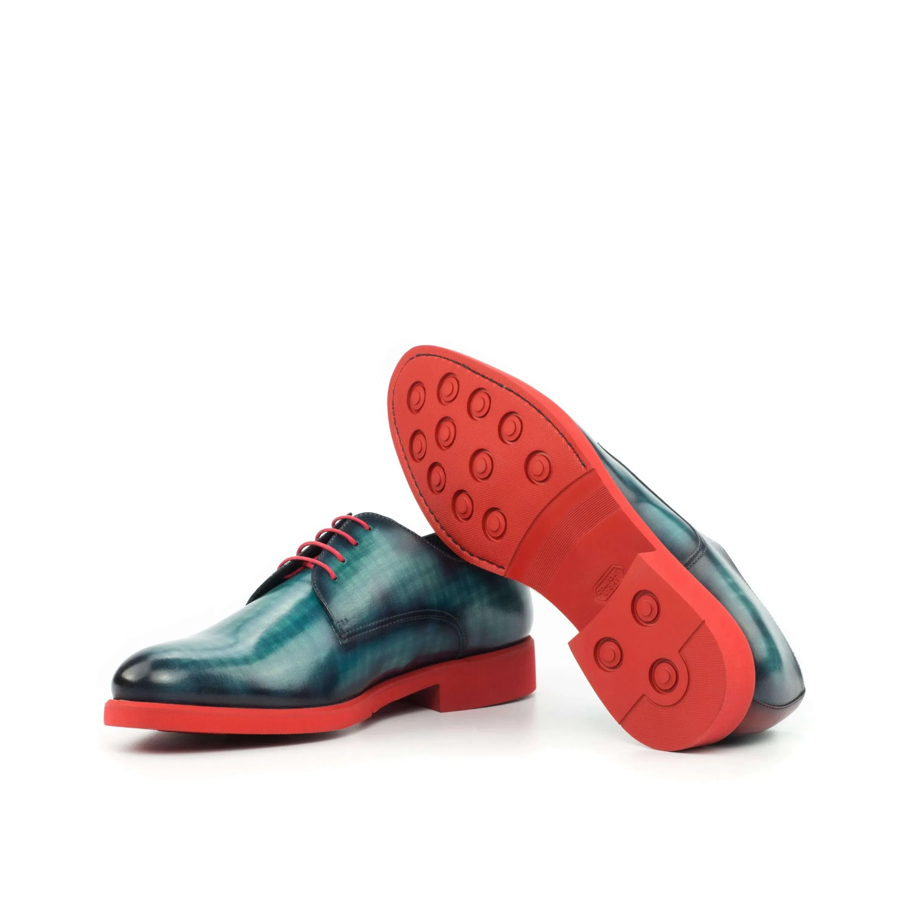 Birmingham Patina Derby Shoes