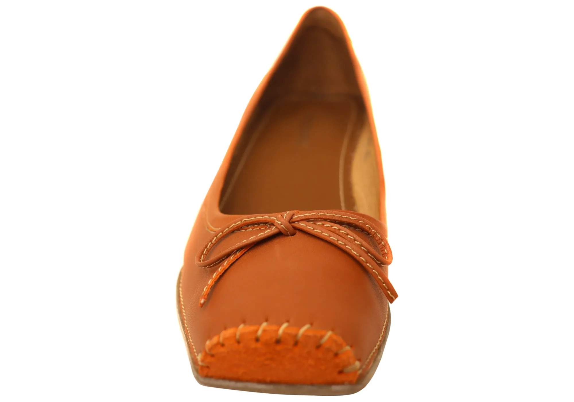 Birthmark Tuscany Womens Leather Comfortable Shoes