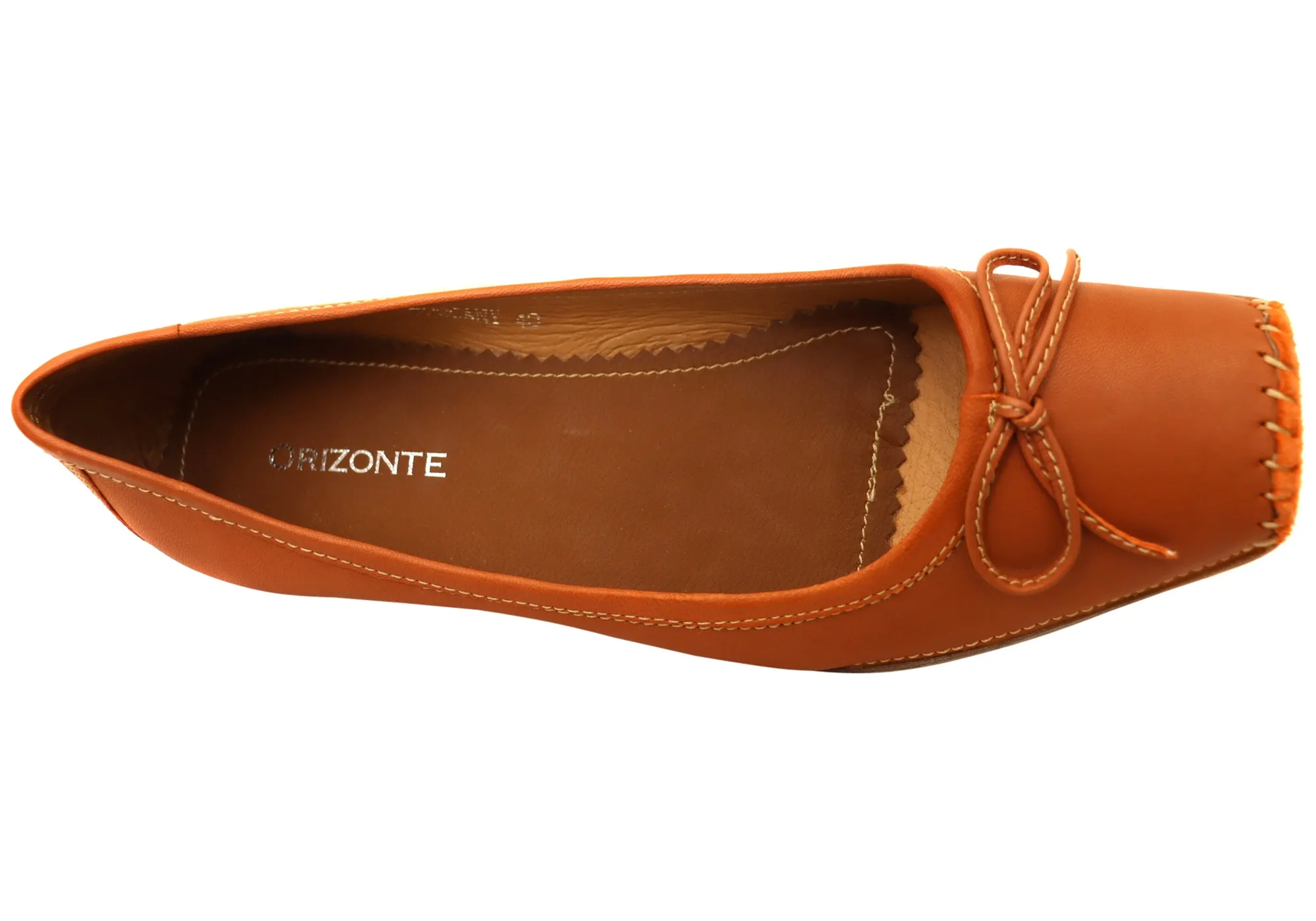 Birthmark Tuscany Womens Leather Comfortable Shoes