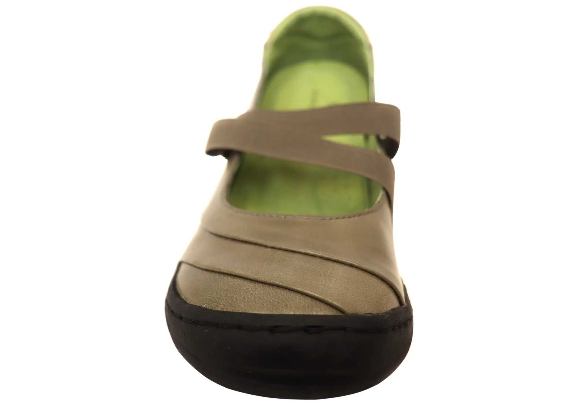 Birthmark Voda Womens Leather Comfortable Mary Jane Shoes