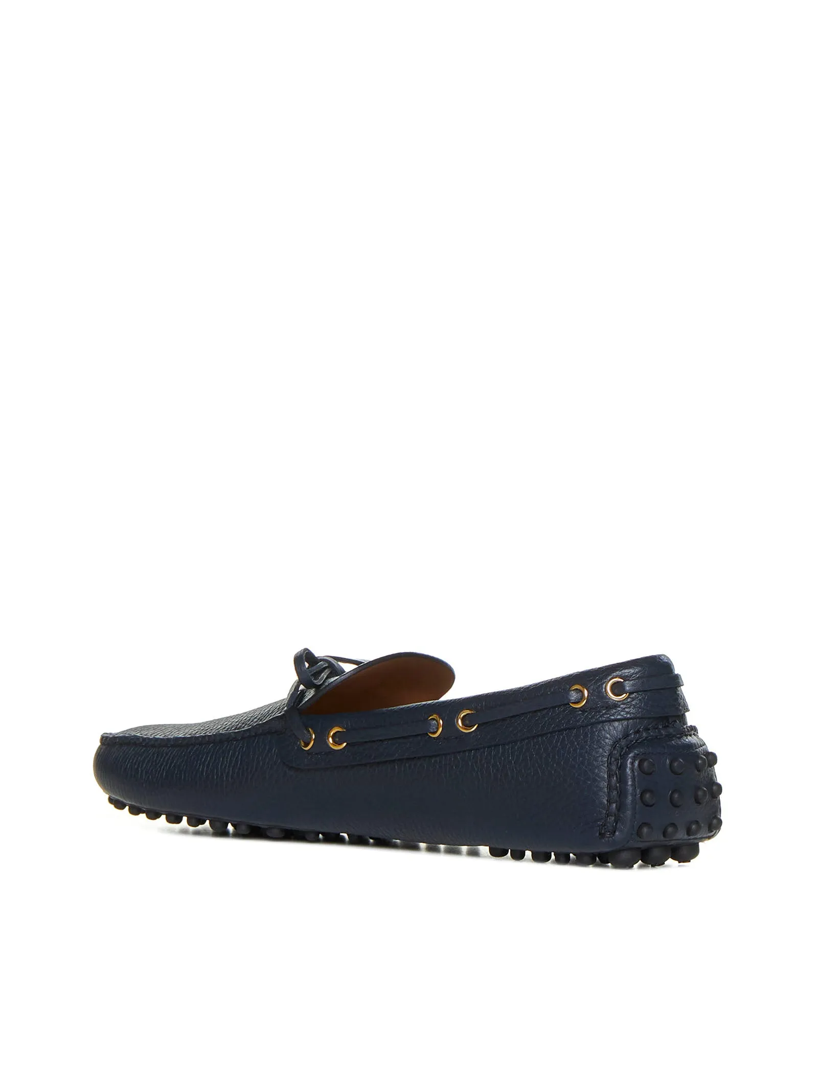 Blue leather The Original driving shoes