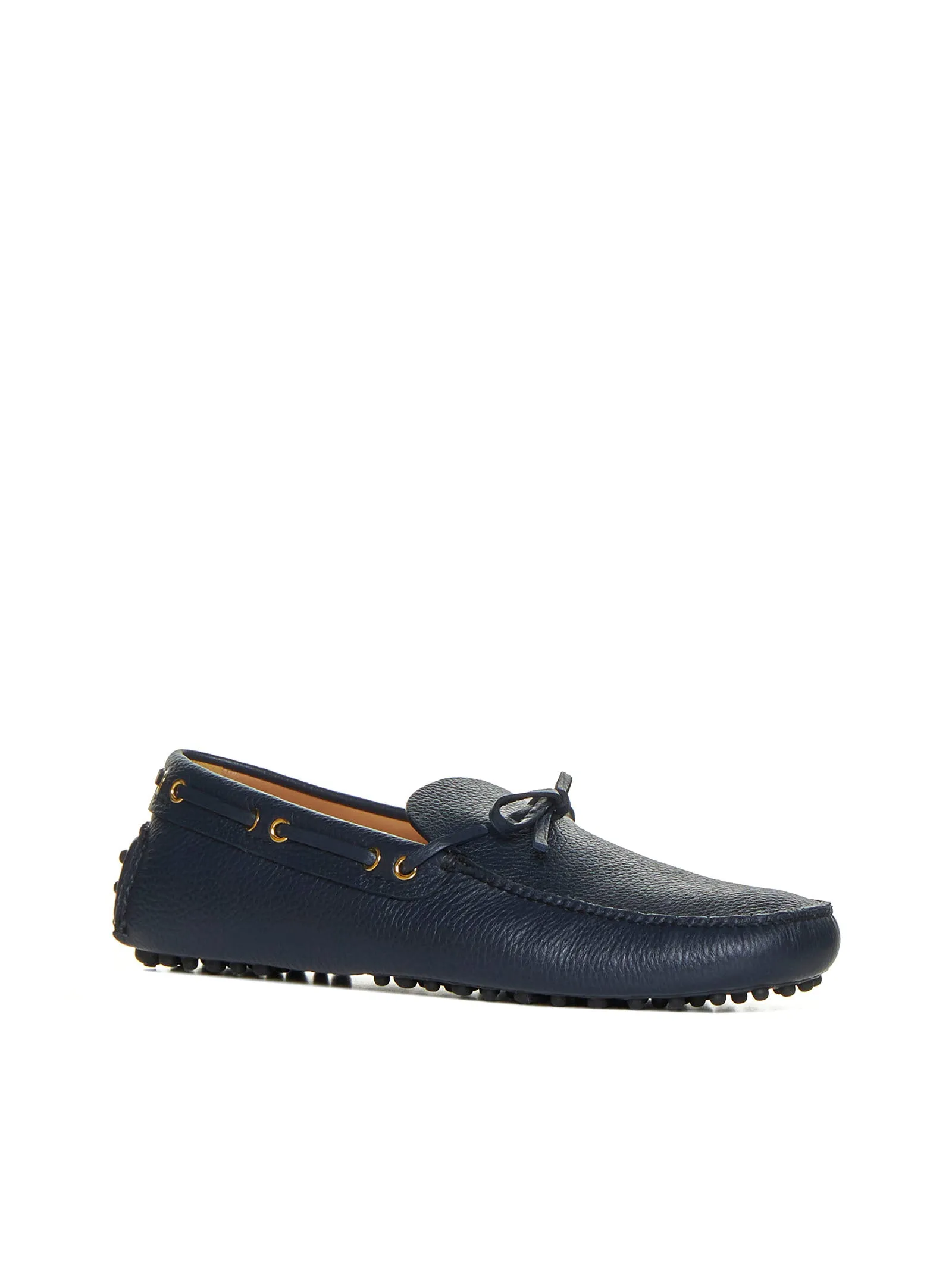 Blue leather The Original driving shoes