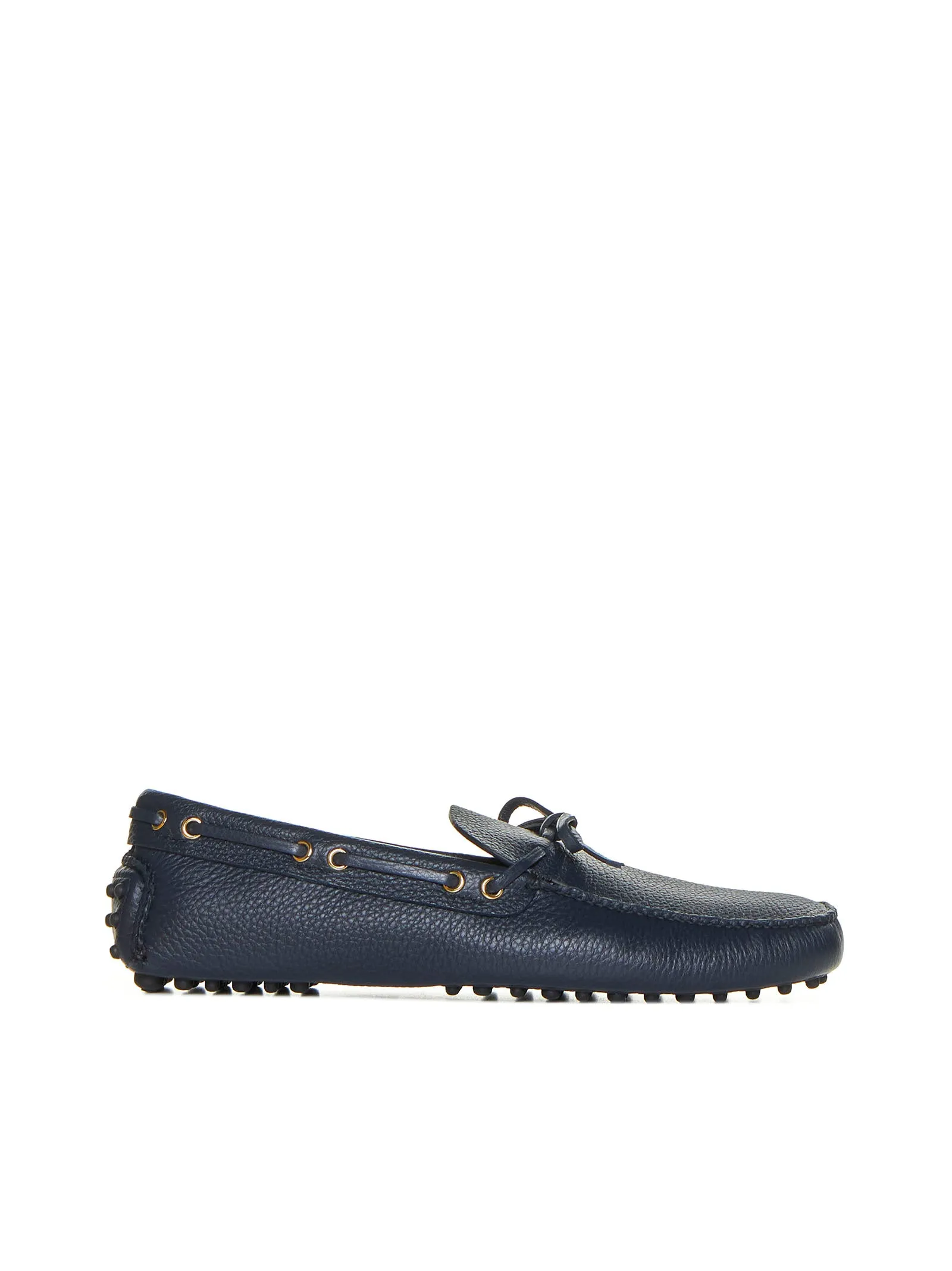 Blue leather The Original driving shoes