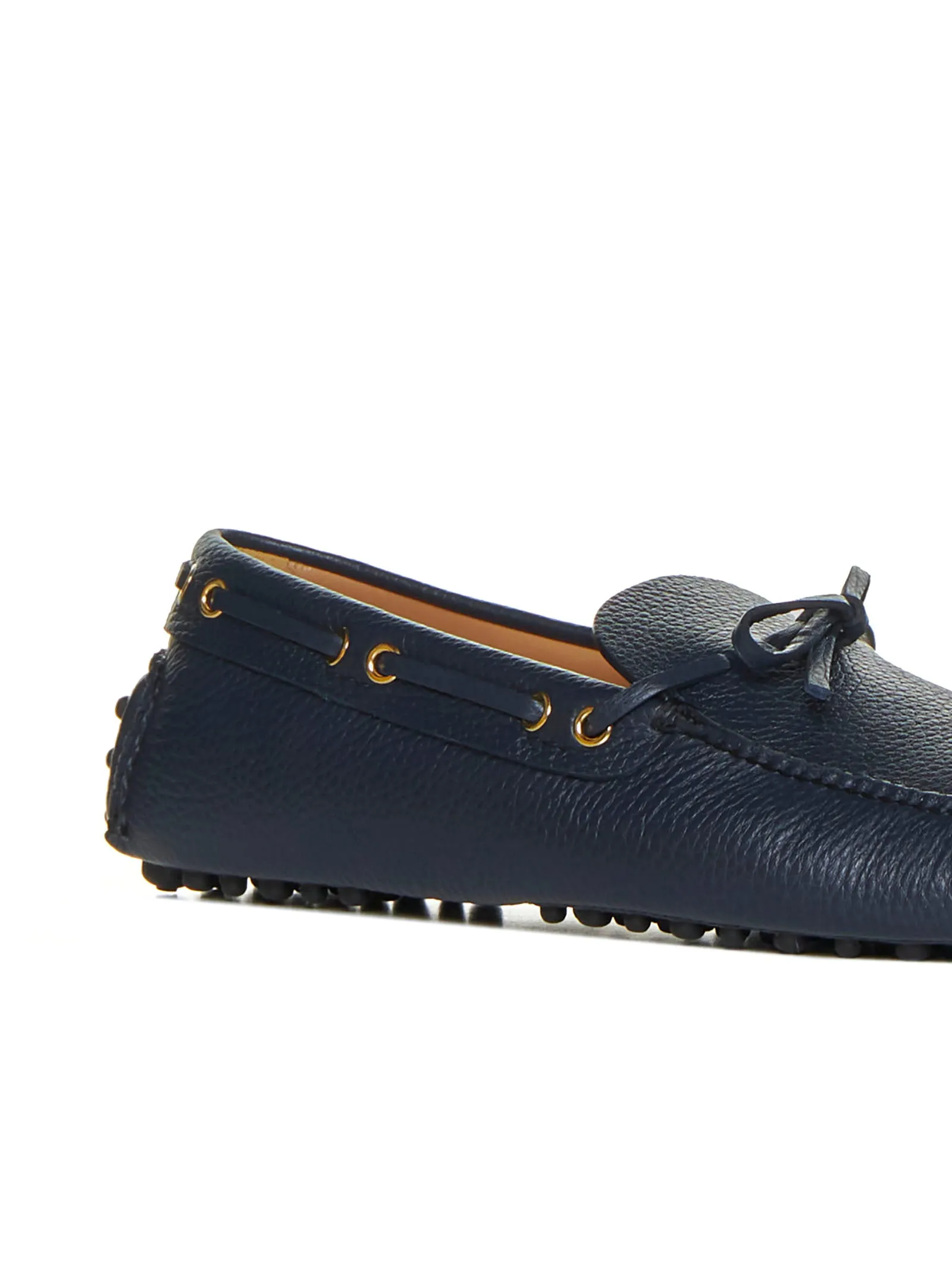 Blue leather The Original driving shoes